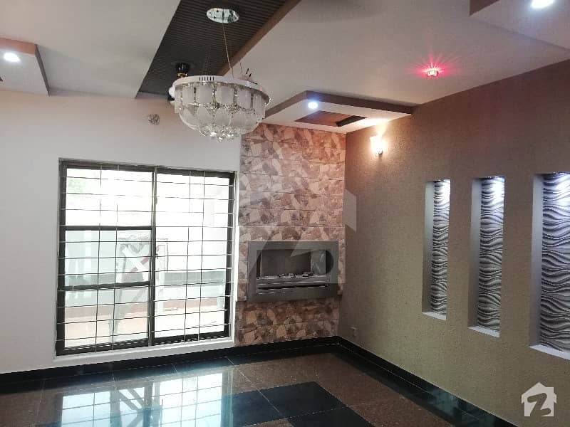 10 Marla Brand New House For Sale In Cc Block Sector D Bahria Town Lahore
