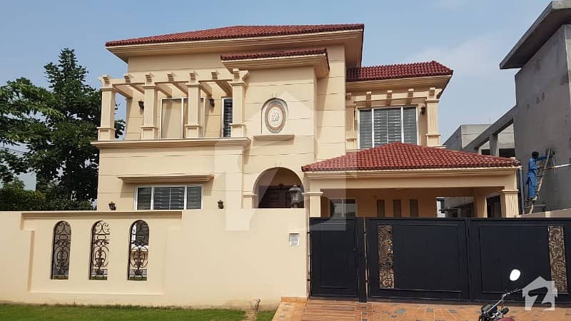 1 Kanal Luxurious Brand New House With Fully Basement Available For Rent In Phase 6 Dha Defence
