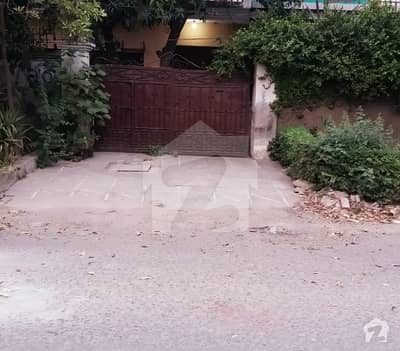 Semi Commercial House Is Available For Sale