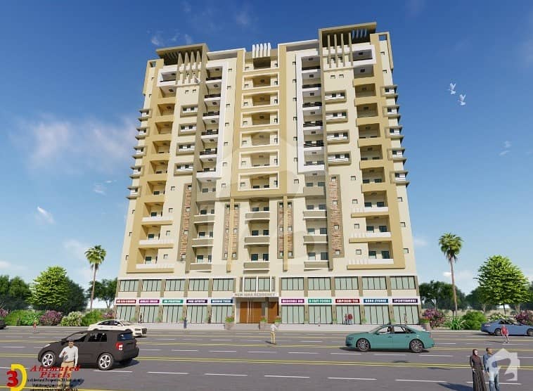 New Booking Of 2 Bed Apartment In Iqra Residency Garden West
