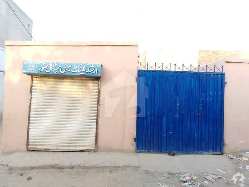5 Marla Corner Single Storey House For Sale      Saeed Abbad Bahawalpur