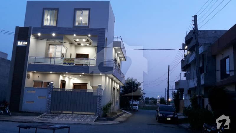 5 Marla Most Beautiful Double Storey House For Sale In Muhafiz Town Phase 2