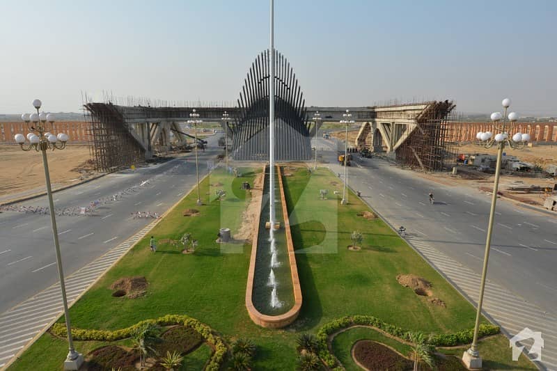 Full Paid 250 Sq Yards Residential Plot For Sale Located In Bahria Town  Precinct 21