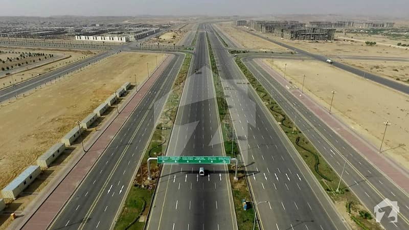 Full Paid 250 Square Yards Residential Plot For Sale Located In Bahria Town  Precinct 16