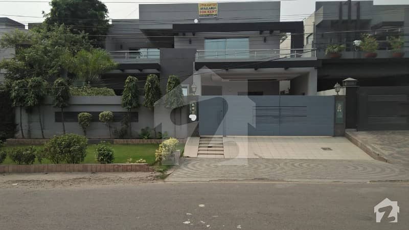 1 Kanal Upper Portion Is Available For Rent At Johar Town Phase 2 Blockh At Prime Location