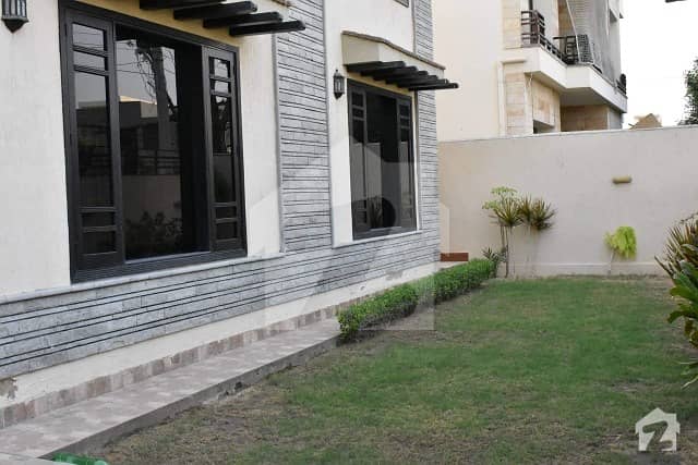 500 Sq Yard Beautiful Brand New Bungalow In Prime Location Of Dha Phase 8 Karachi