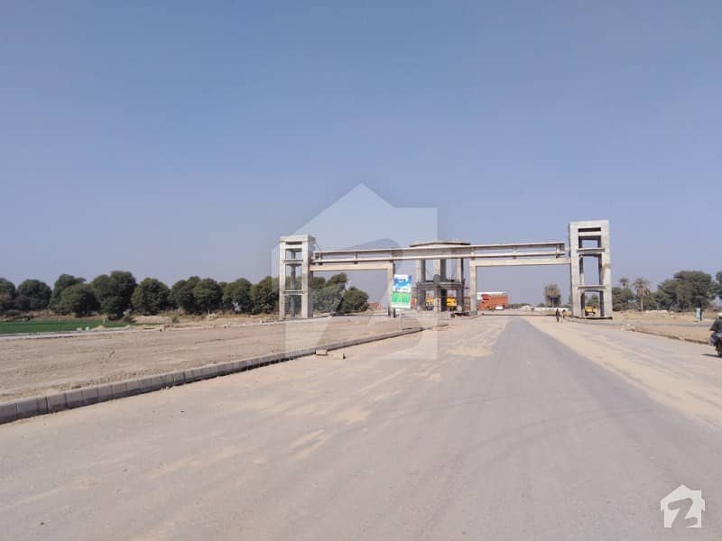 Plot File For Sale 80 Ft Road 1036 In DHA Bahawapur Sector A