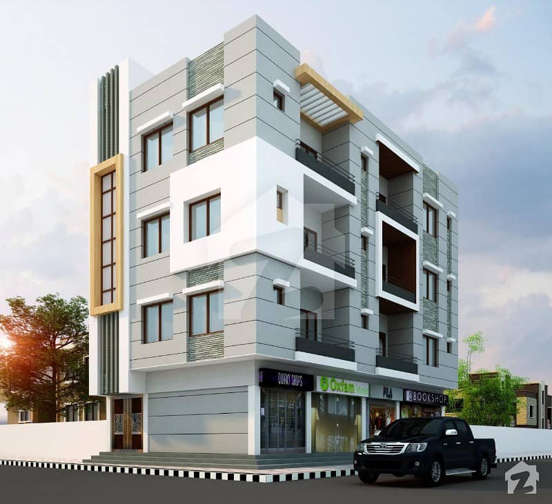 On Booking Apartment For Sale In Jamshed Road Karachi
