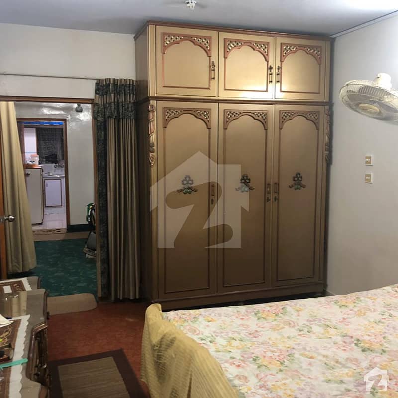 نارتھ ناظم آباد ۔ بلاک کے نارتھ ناظم آباد کراچی میں 2 کمروں کا 4 مرلہ فلیٹ 58 لاکھ میں برائے فروخت۔