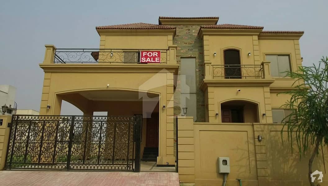 Brand New 2 Kanal Corner House Is Available For Sale In Sector D Dha Phase 2 Islamabad