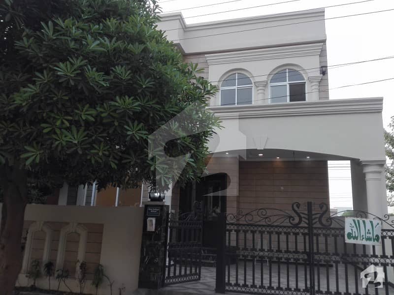 10 Marla House Is Available For Sale In Wapda City Block M Faisalabad