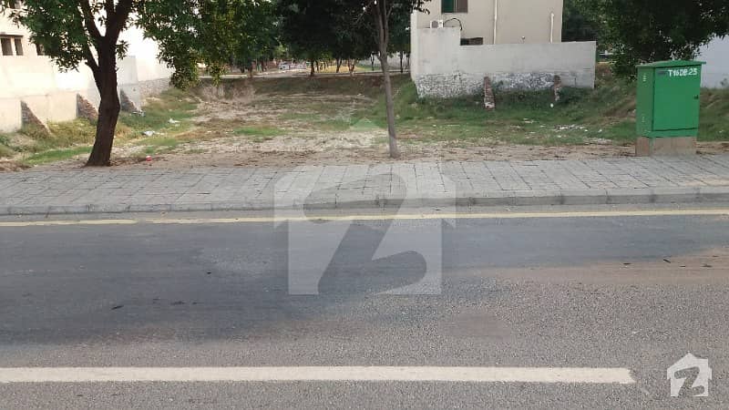 10 Marla Residential Plot For Sale In Cc Block Sector D Bahria Town Lahore