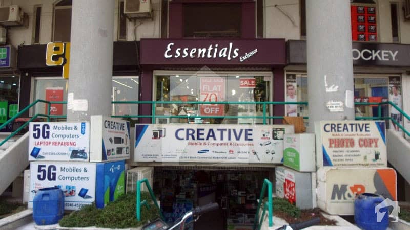 Excellent Location Lavish Shop For Sale In Dha Phase No3 Lahore
