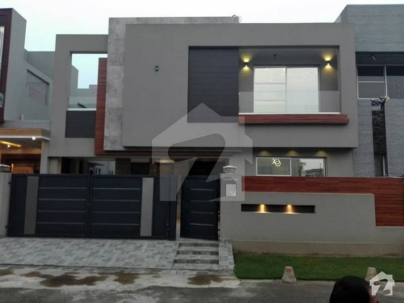 10 Marla Brand New Luxury House Is Available For Sale In State Life Housing Society