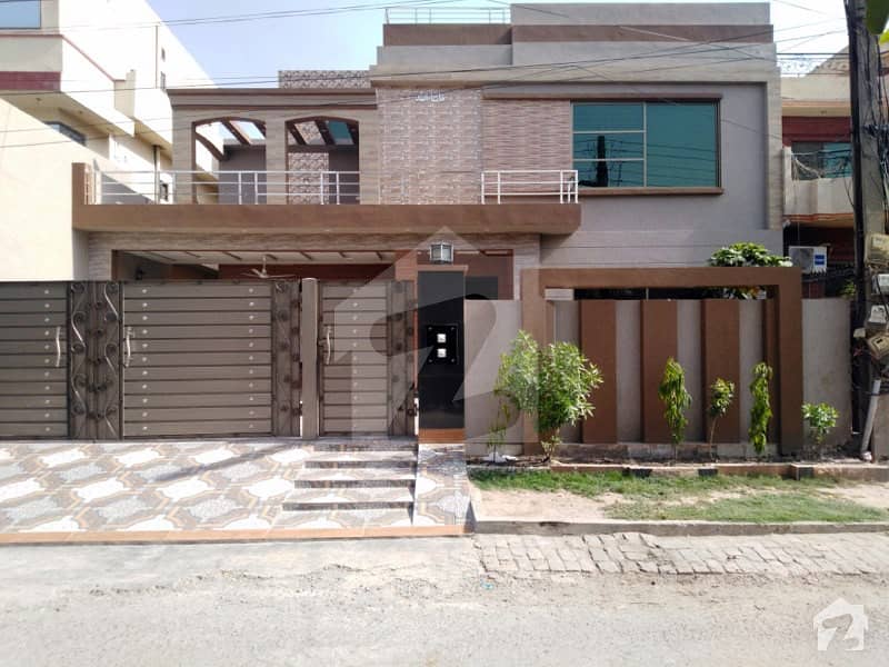 1 Kanal Newly Build House For Sale In C Block Of Pia Housig Scheme