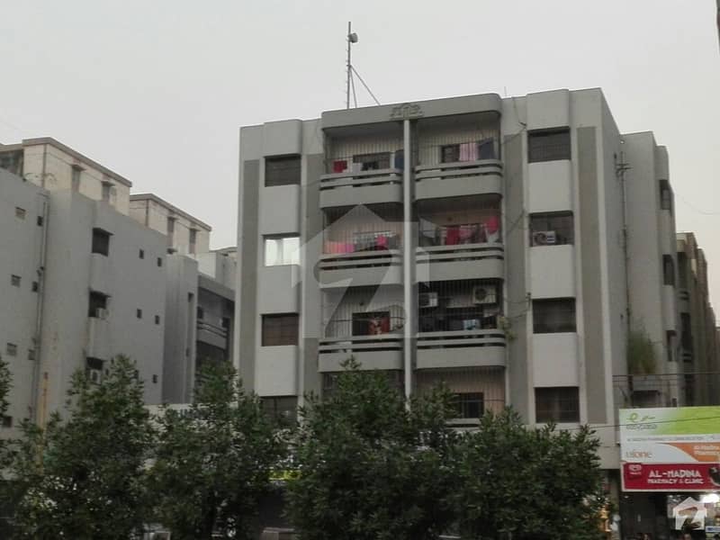 2nd Floor Apartment For Sale In Saima Pride Main Rashid Minhas Road