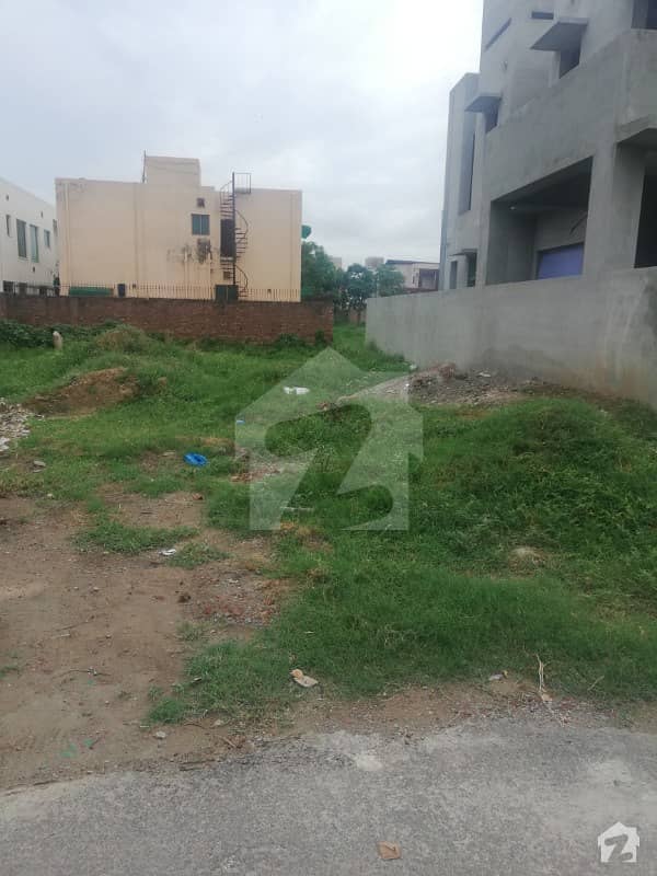 A Block 5 Marla Hot Location Plot Available For Sale