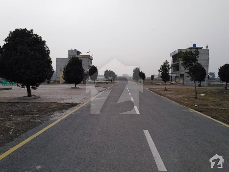 الحرم گارڈن لاہور میں 3 مرلہ رہائشی پلاٹ 7.5 لاکھ میں برائے فروخت۔