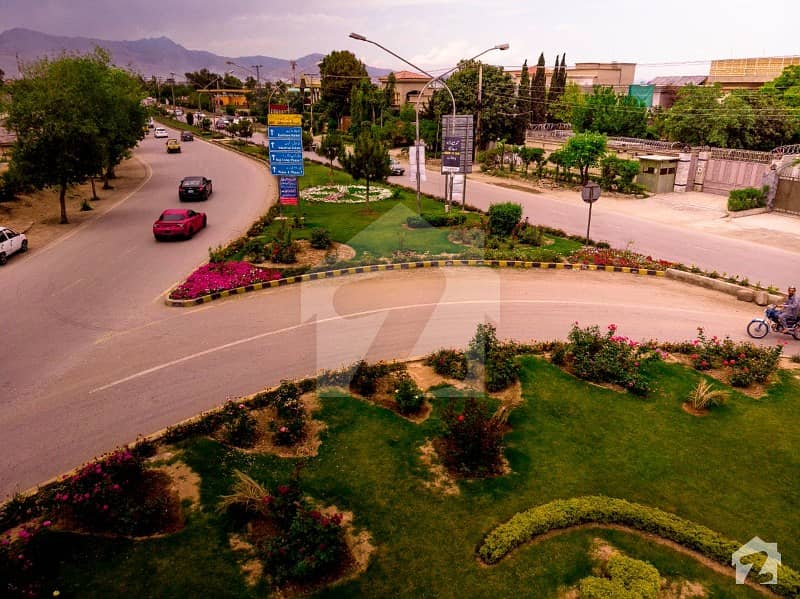 10 Marla Plot Available For Sale On Good Location In DHA Peshawar