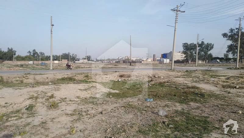 One Kanal Plot For Sale In LDA Avenue One A Block Plot No 610