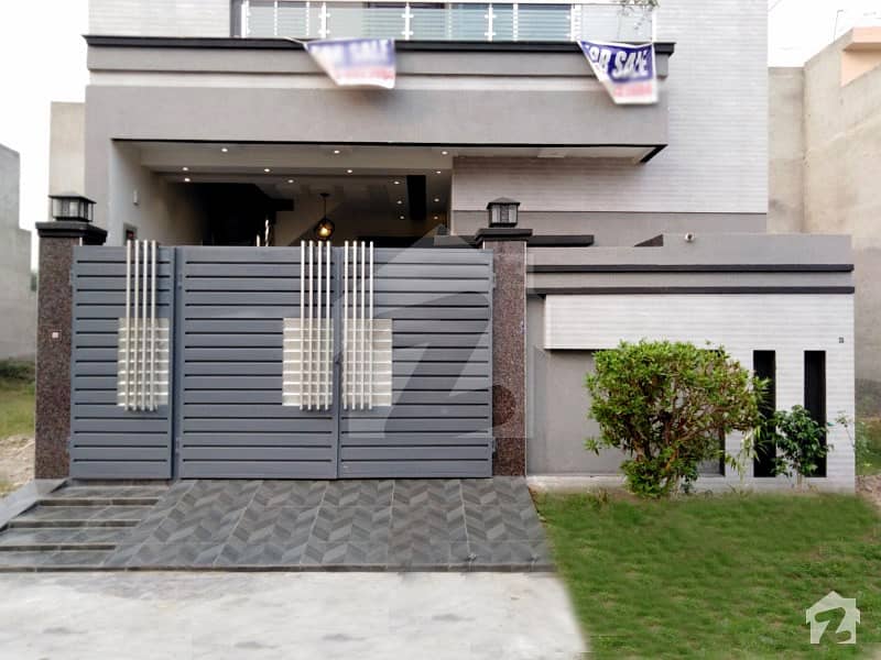 5 Marla Brand New House For Sale In J Block Of Al Rehman Phase 2 Lahore