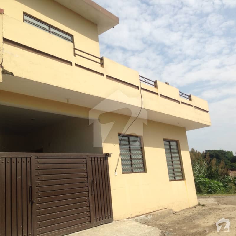 5 Marla Newly Build House For Sale In Zaheer Colony Near Army Aviation Rawalpindi