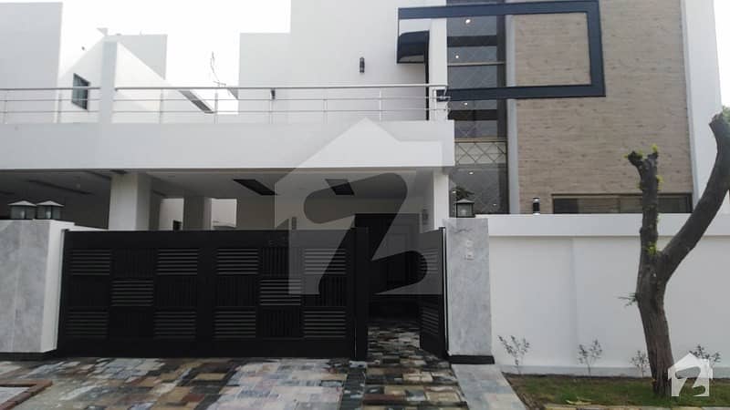 10 Marla Brand New House For Sale In B Block Of T  T Aabpara Housing Society Lahore
