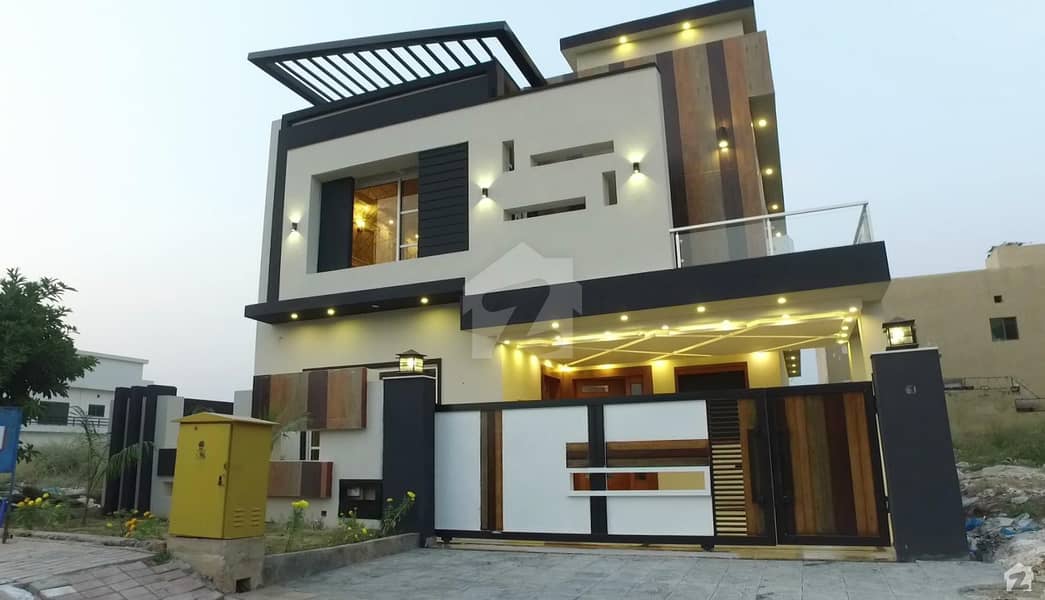 Brand New Double Storey Designer House Is Available For Sale