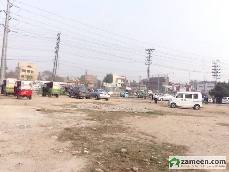 Commercial Plot Available For Sale On Main Road Kalma Chowk Lahore