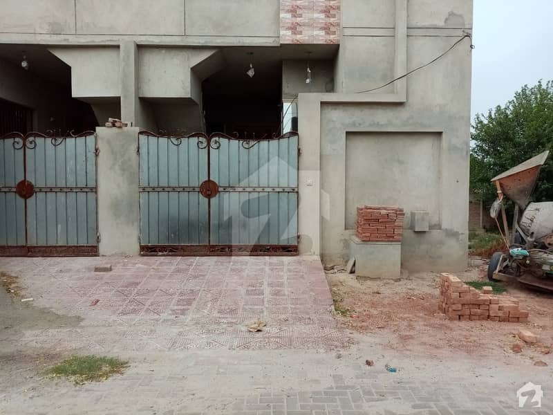 Double Storey Beautiful House For Sale At Green City Okara