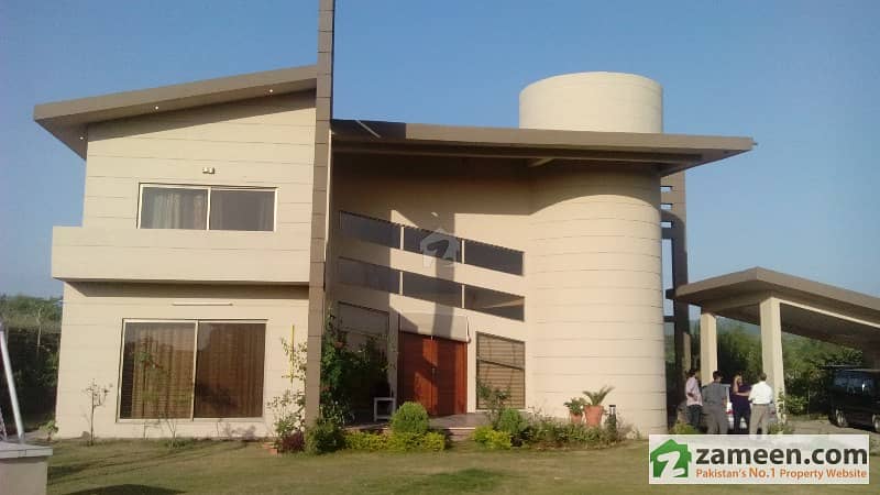 5 Kanal Beautiful Level Farm House, PN Naval Farm House, Islamabad For Sale