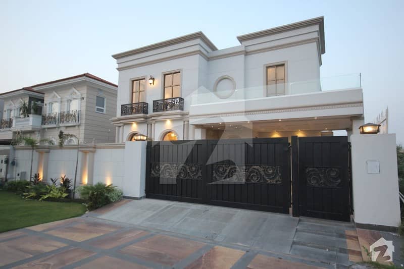 Dha Lahore One Kanal Brand New Royal Class Luxury Spanish Design Bungalow For Rent Near By Big Commercial And Park