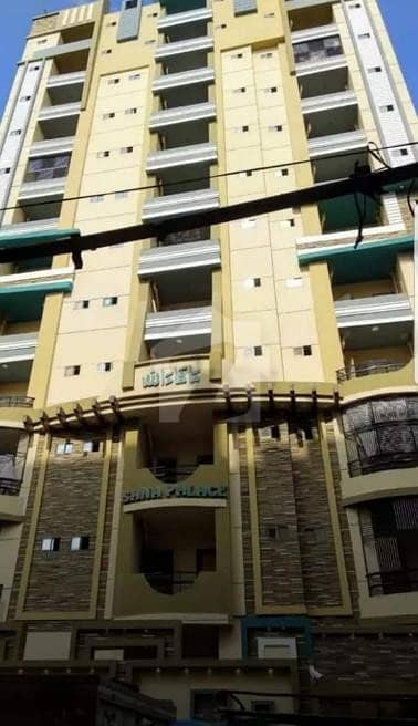 گارڈن ویسٹ کراچی میں 3 کمروں کا 7 مرلہ فلیٹ 1.1 کروڑ میں برائے فروخت۔
