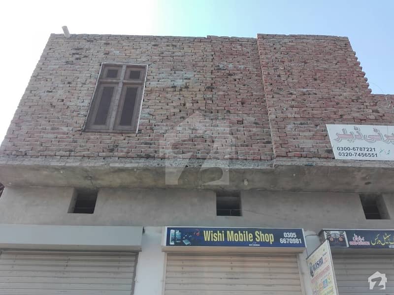 House With Shop For Sale Main Road, Jameel Park, Jameel Abad, Jhang Road
