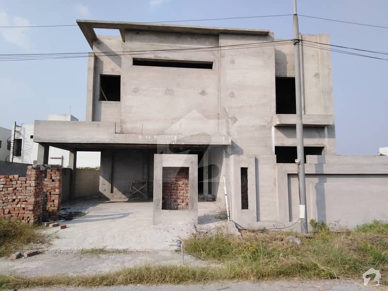 Grey Structure House Available For Sale