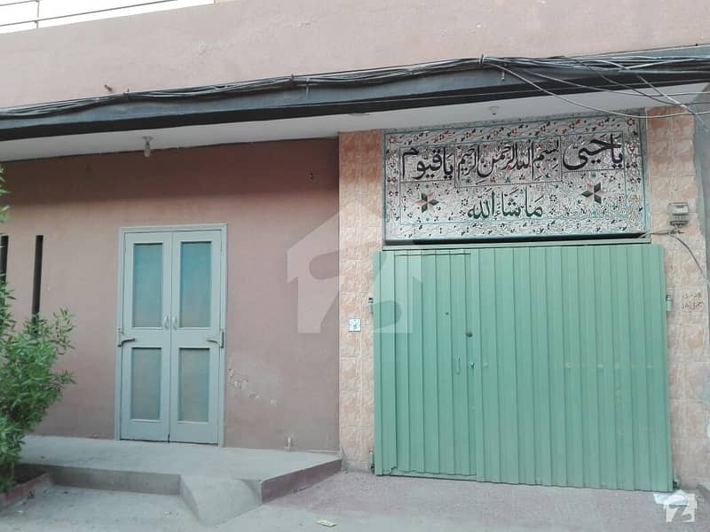House For Sale At Bharwal Colony, Faisalabad