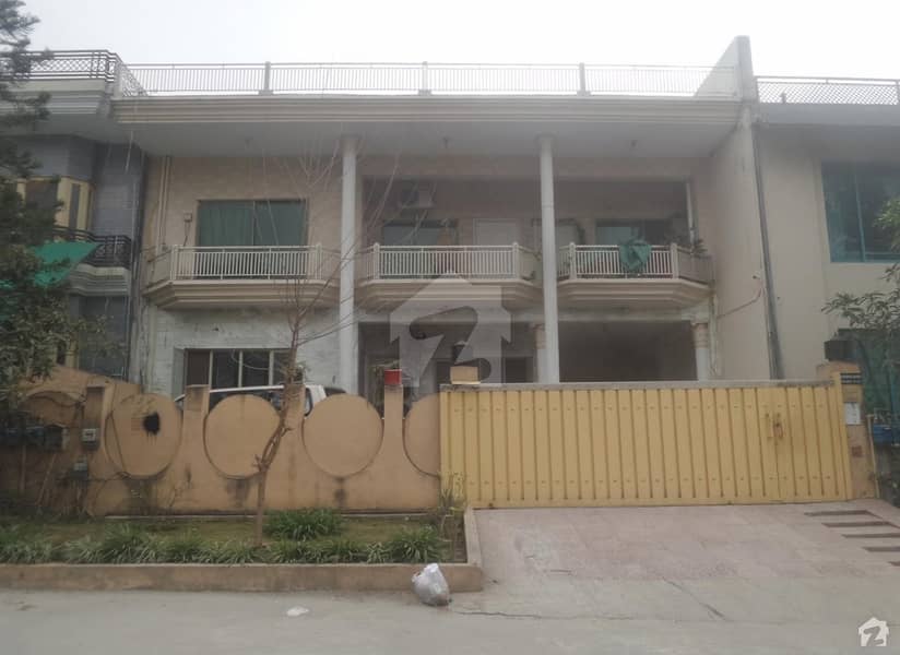 Upper Portion Is Available For Rent In I-8 Islamabad