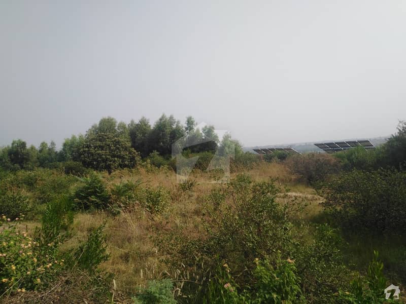Land Is Available For Sale  At Main Manki Shareef