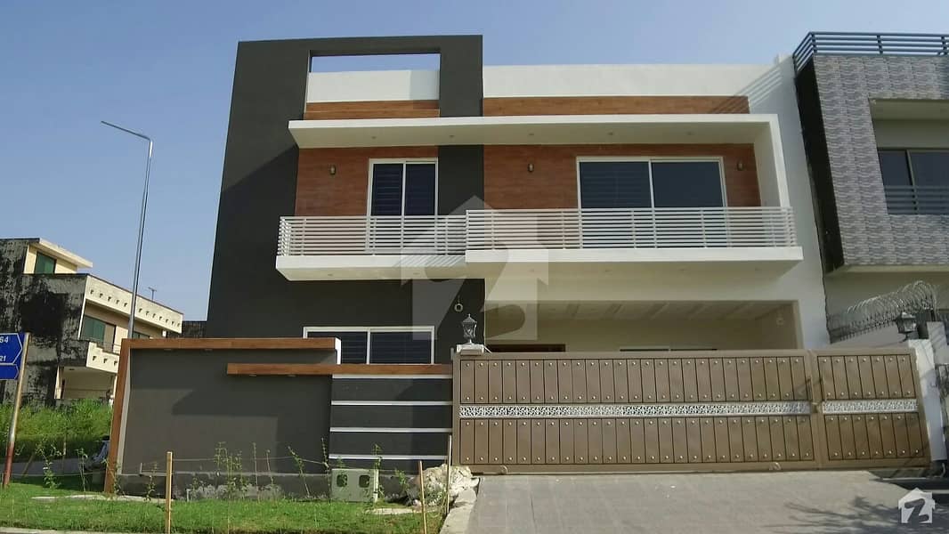 Brand New 40 x 80 Corner House For Sale In G 13 Islamabad