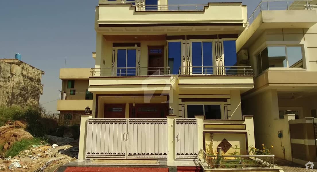 Brand New 25 X 40 Corner House For Sale In G 13 Islamabad