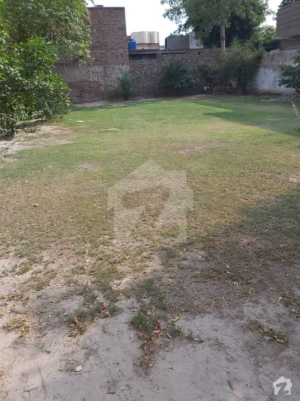 1 Kanal Prime Location Commercial Plot For Sale On Raheem Chowk Near Kumarawala