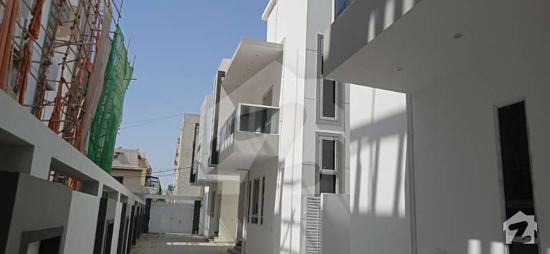 250 Square Yard Brand New Town House Is Available For Rent