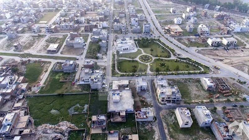 الجلیل گارڈن - ٹولپ بلاک الجلیل گارڈن لاہور میں 5 مرلہ رہائشی پلاٹ 10 لاکھ میں برائے فروخت۔