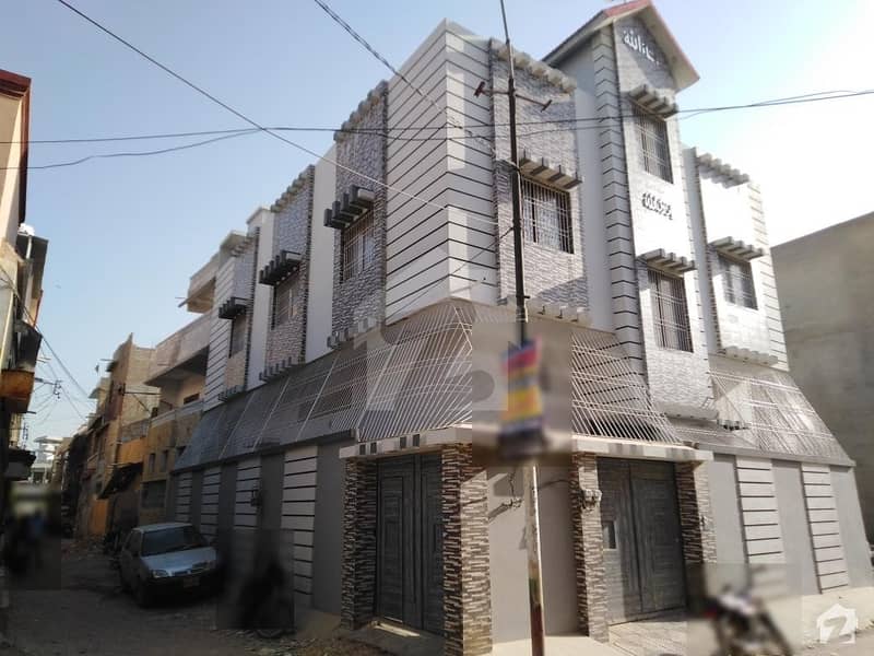 Brand New West Open  Corner Ground + 1st Floor House Is Available For Sale
