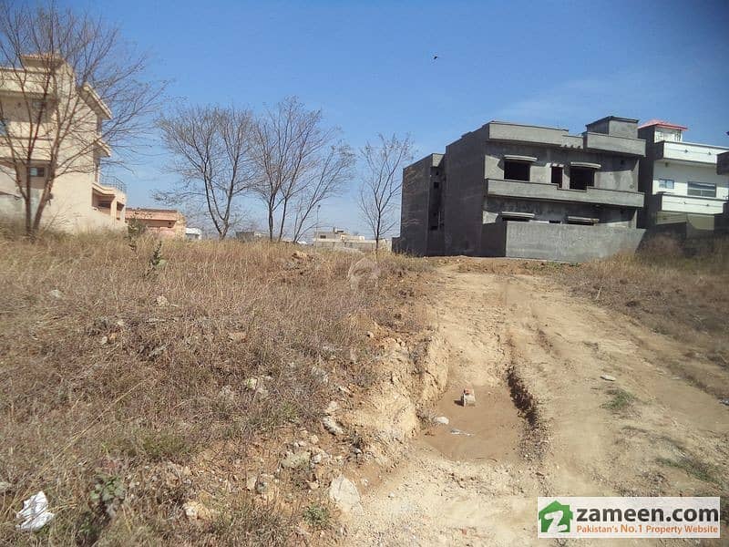 Beautiful Plot Available For Sale In G-15/4 On Good Location