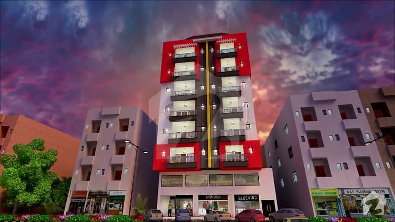 Most Luxurious Apartment Is Available For Sale In Al Fatah Pride Gulistan E Jauhar