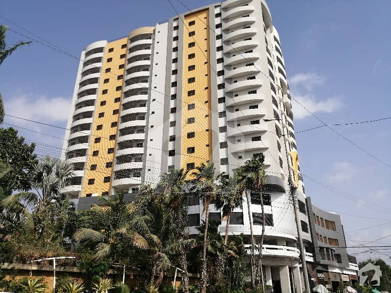 Rimco Tower Opposite Habit Showroom 1900 Sq Feet Flat Is Up For Sale On Shahra E Faisal