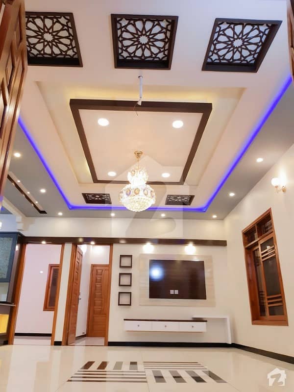 Brand New Elegant 240 Sq Yards Double Floor Lease Bungalow For Sale