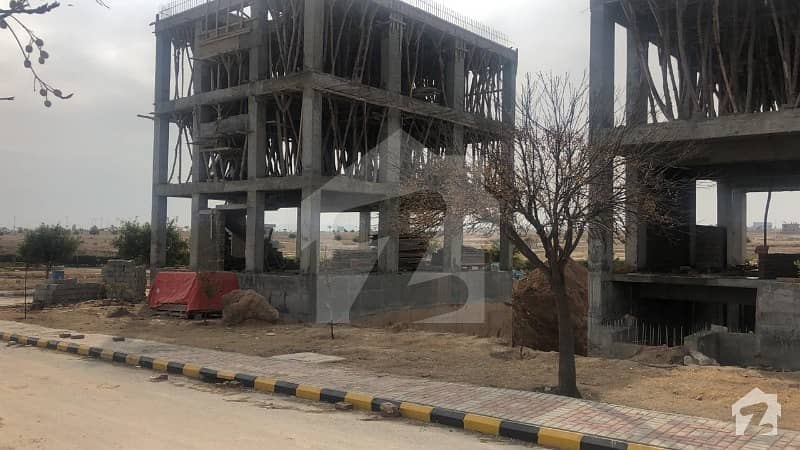 5 Marla Commercial Plot Is Available For Sale Ready For Construction Top City 1