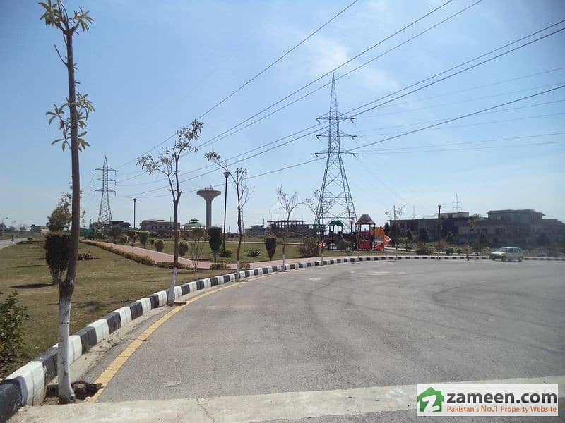 Tipu Boulevard Commercial Plot Available For Sale In North Commercial Sector DHA Phase II